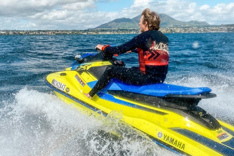 Jet Ski Hire Lake Taupo Self Guided Tours on Lake Taupo