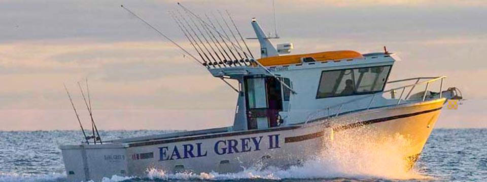 Earl Grey Fishing Charters Bay of Islands