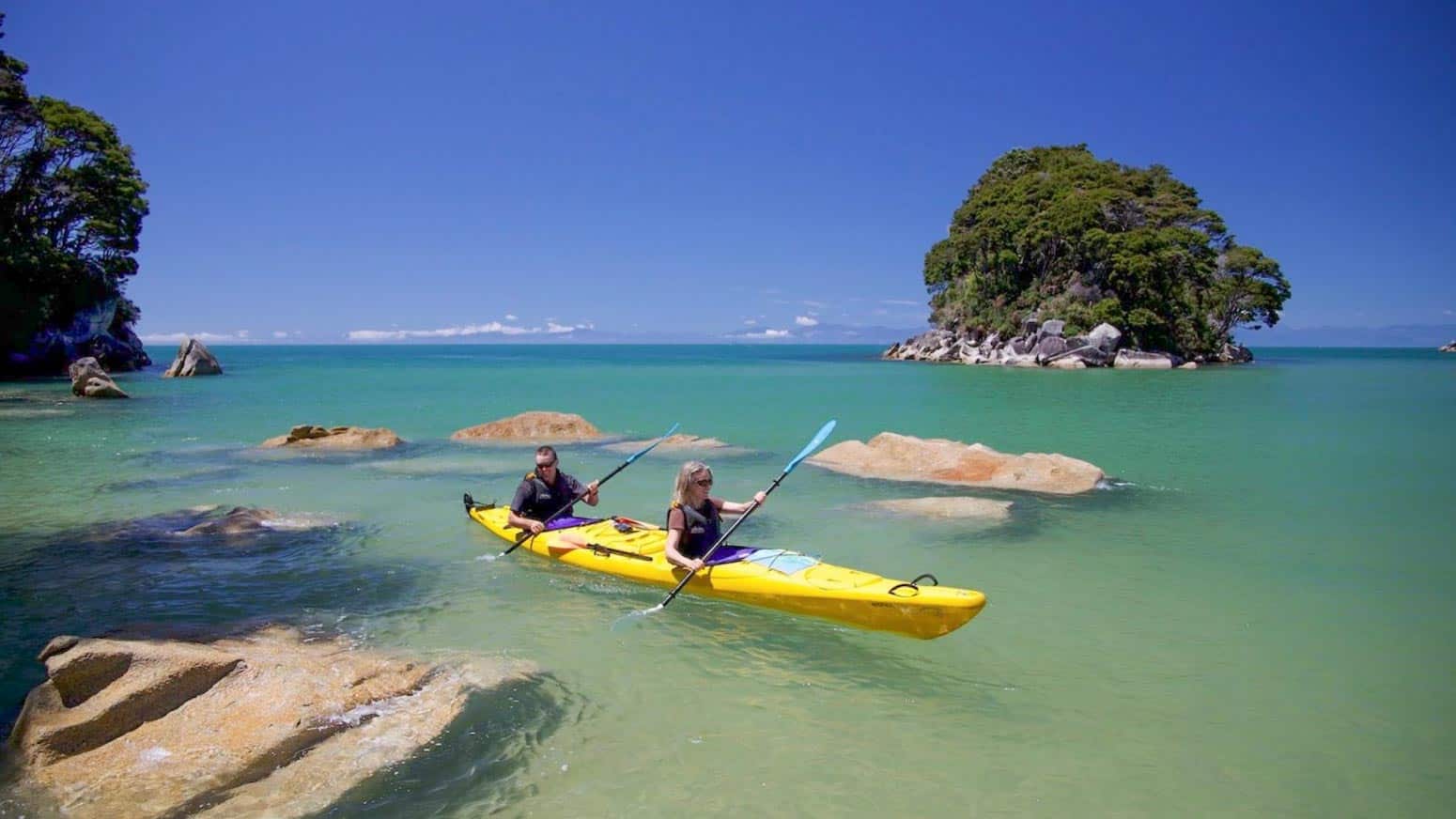 Abel Tasman Kayak Trip 60 Photos Mariaserkin