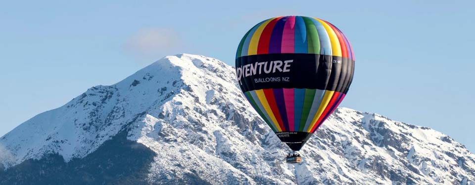 Hot Air Ballooning Flights South Island, New Zealand