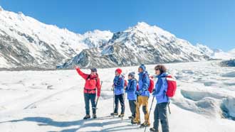 Mount Cook Glacier guides