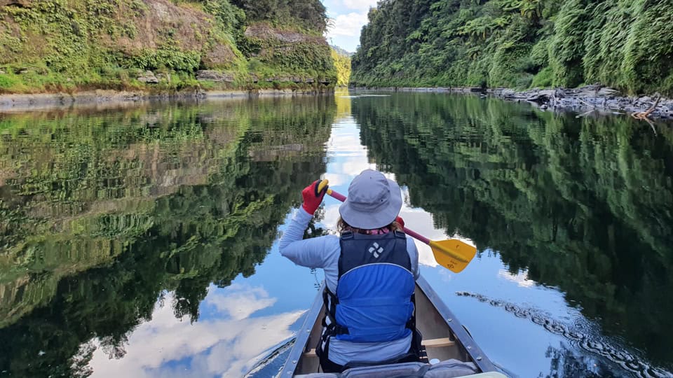 Whanganui River Canoe Safari