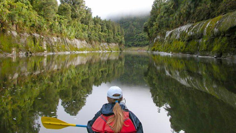 Whanganui River Canoe Safari