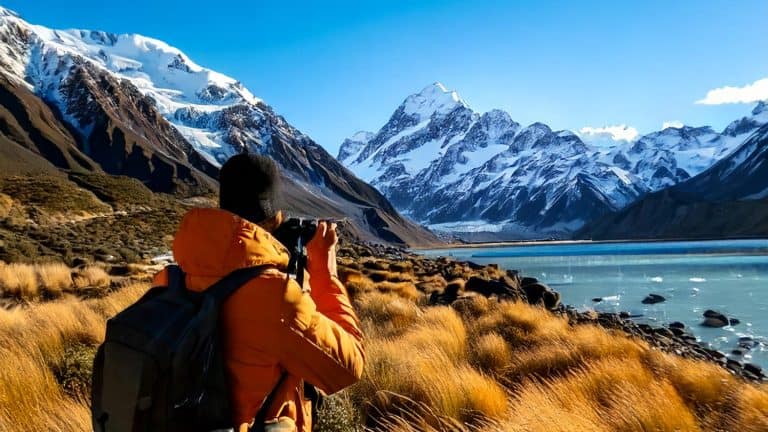 female-photographer-Mount-Cook-15 | Must Do New Zealand