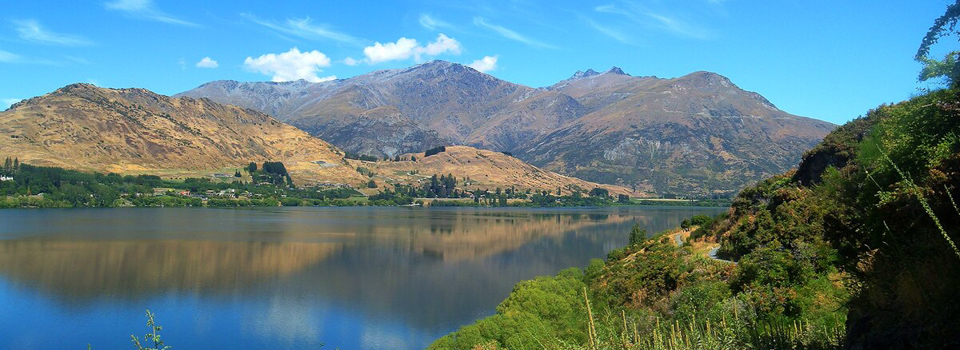 Overlooking Lake Hayes