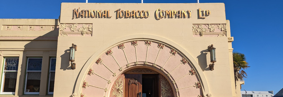 The tobacco company Building Napier
