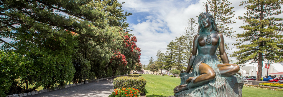 Napier’s Pania of the Reef Statue