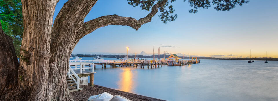 Russell Waterfont & Wharf