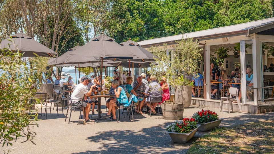 Man O' War Vineyard on Waiheke Island
