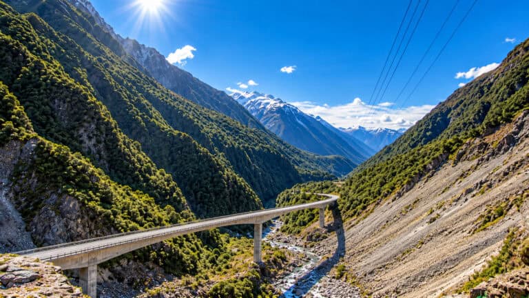 Otira-viaduct-C-11 | Must Do New Zealand | Must Do New Zealand Otira Viaduct crossing the dramatic Otira Gorge on the Arthur's Pass route to Greymouth
