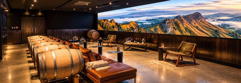 Urban wine tour from Napier with wine tasting at Smith & Sheth in Hawke’s Bay
